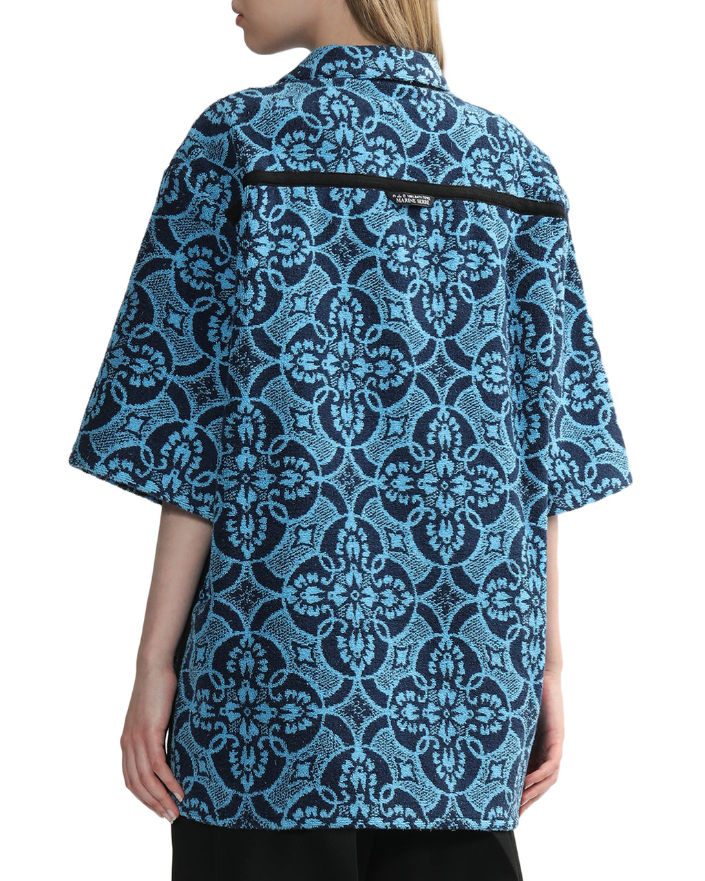 Oriental towels bowling shirt