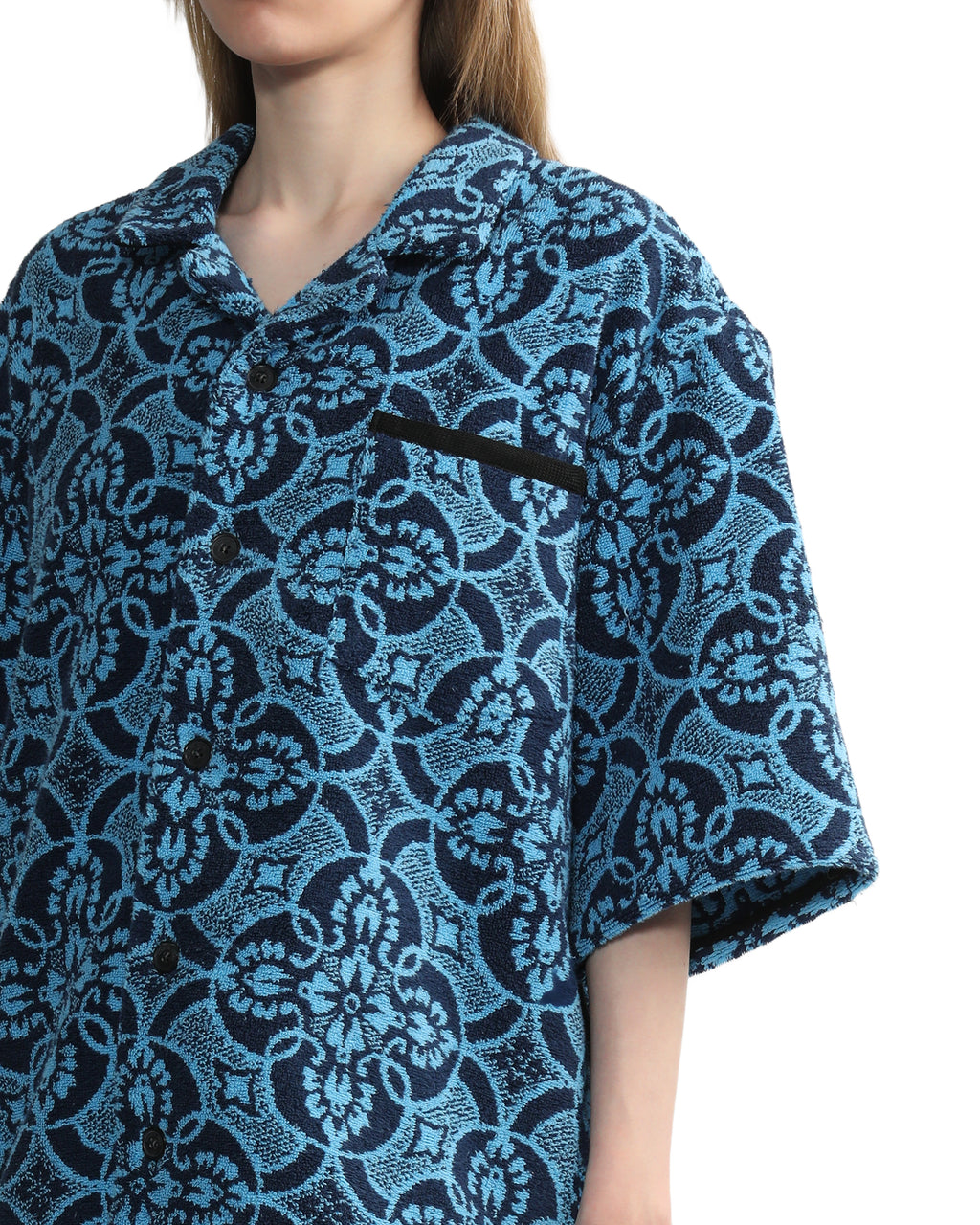 Oriental towels bowling shirt