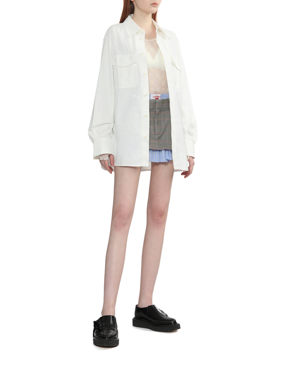 Embroidered shirt