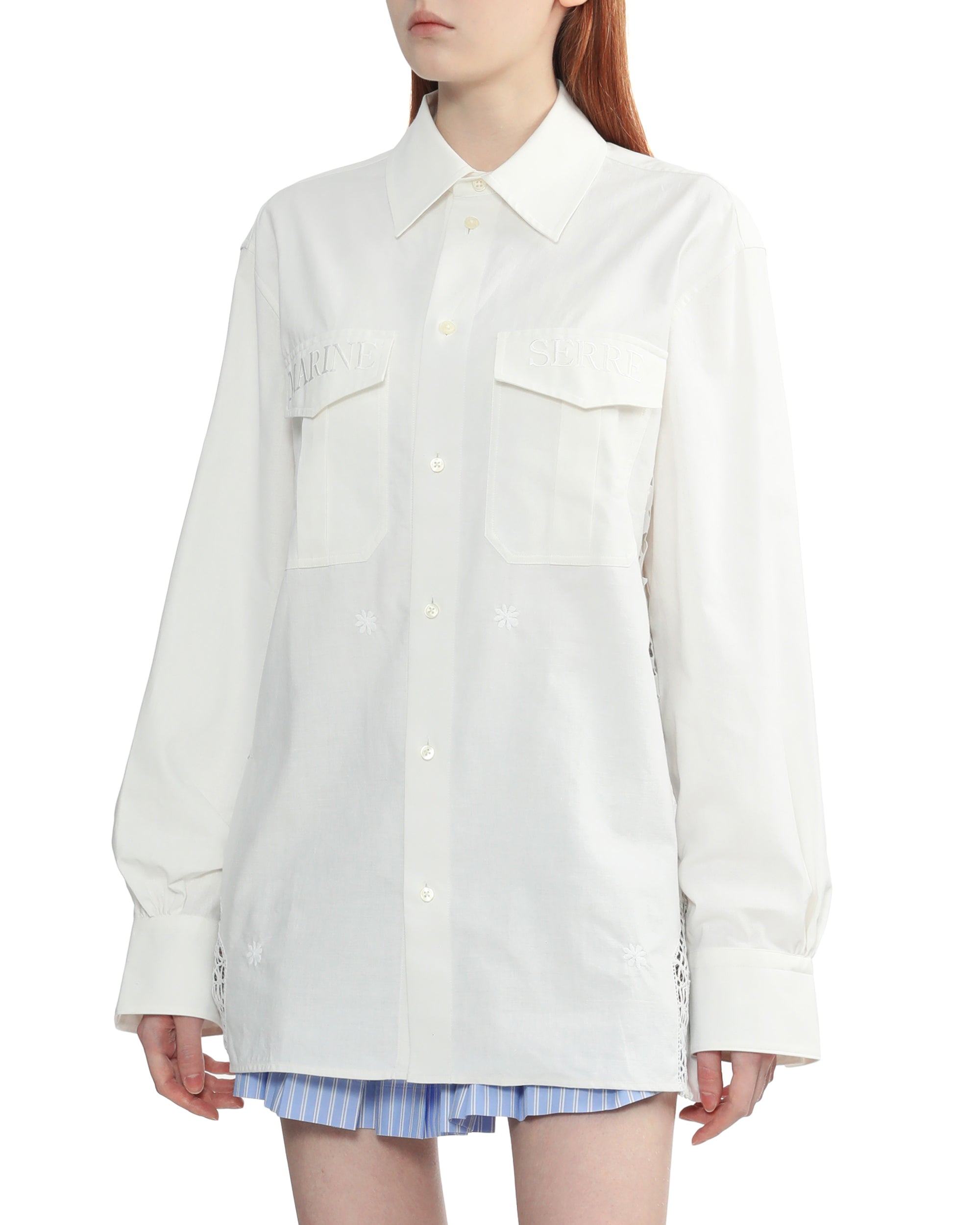 Embroidered shirt