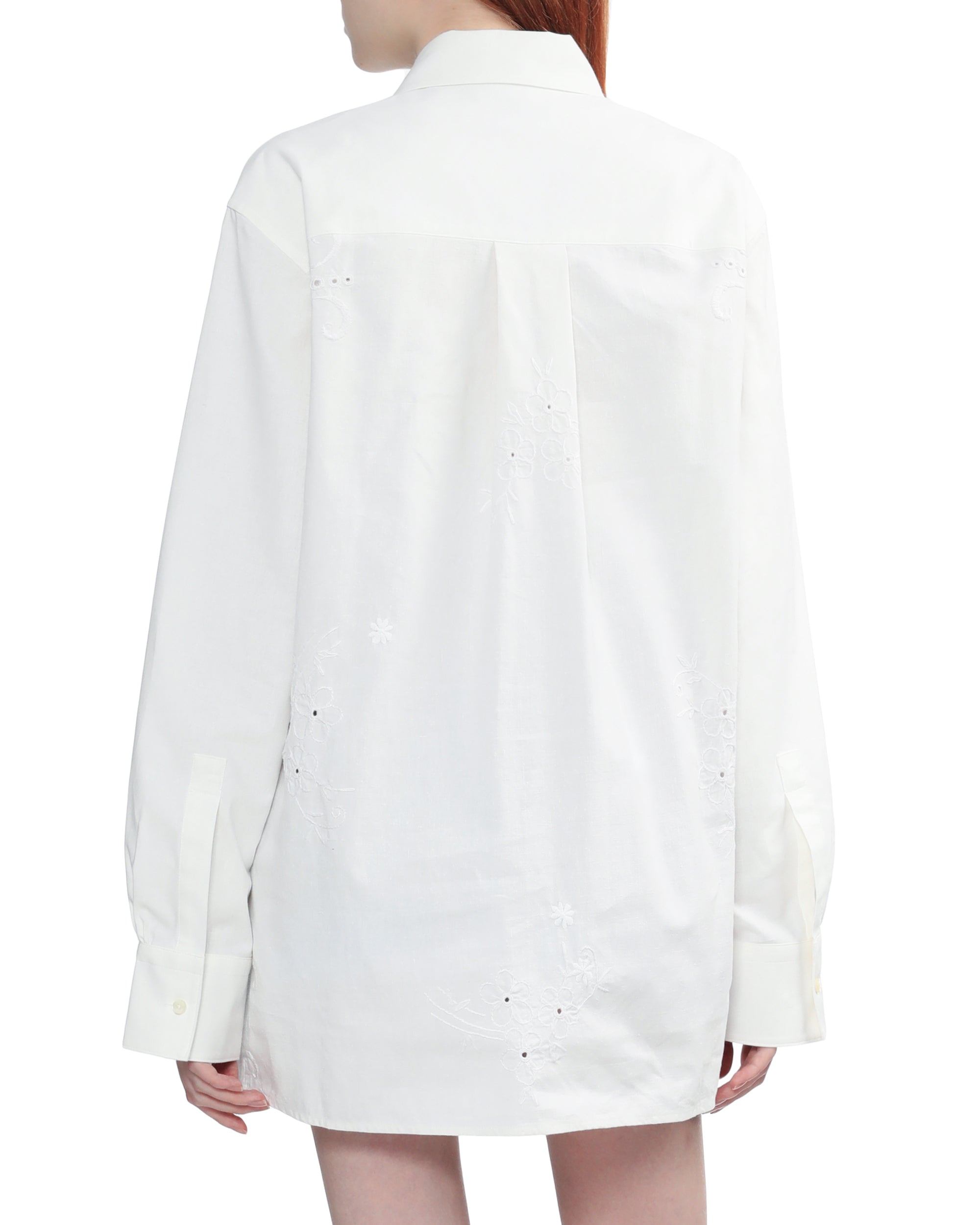 Embroidered shirt