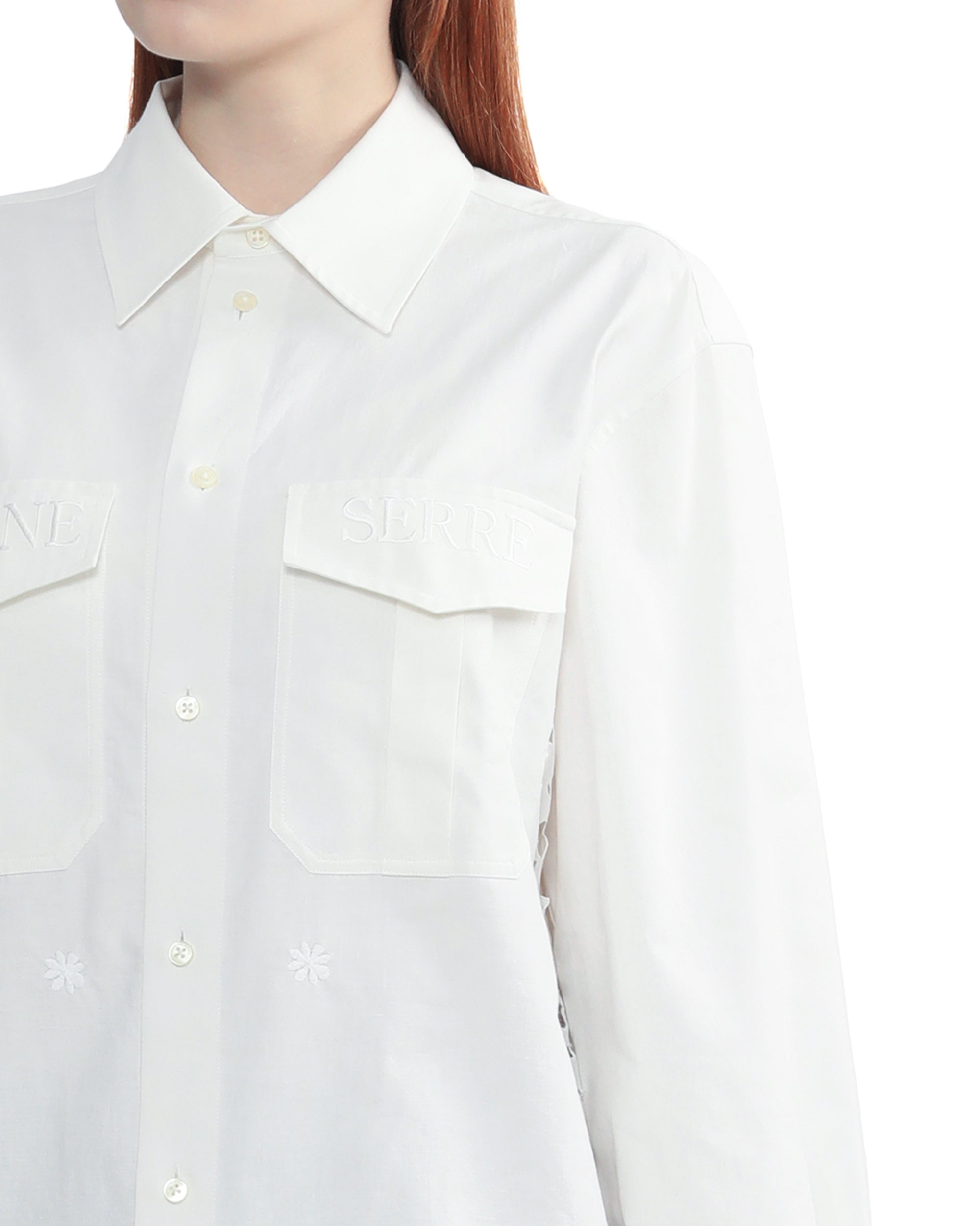 Embroidered shirt