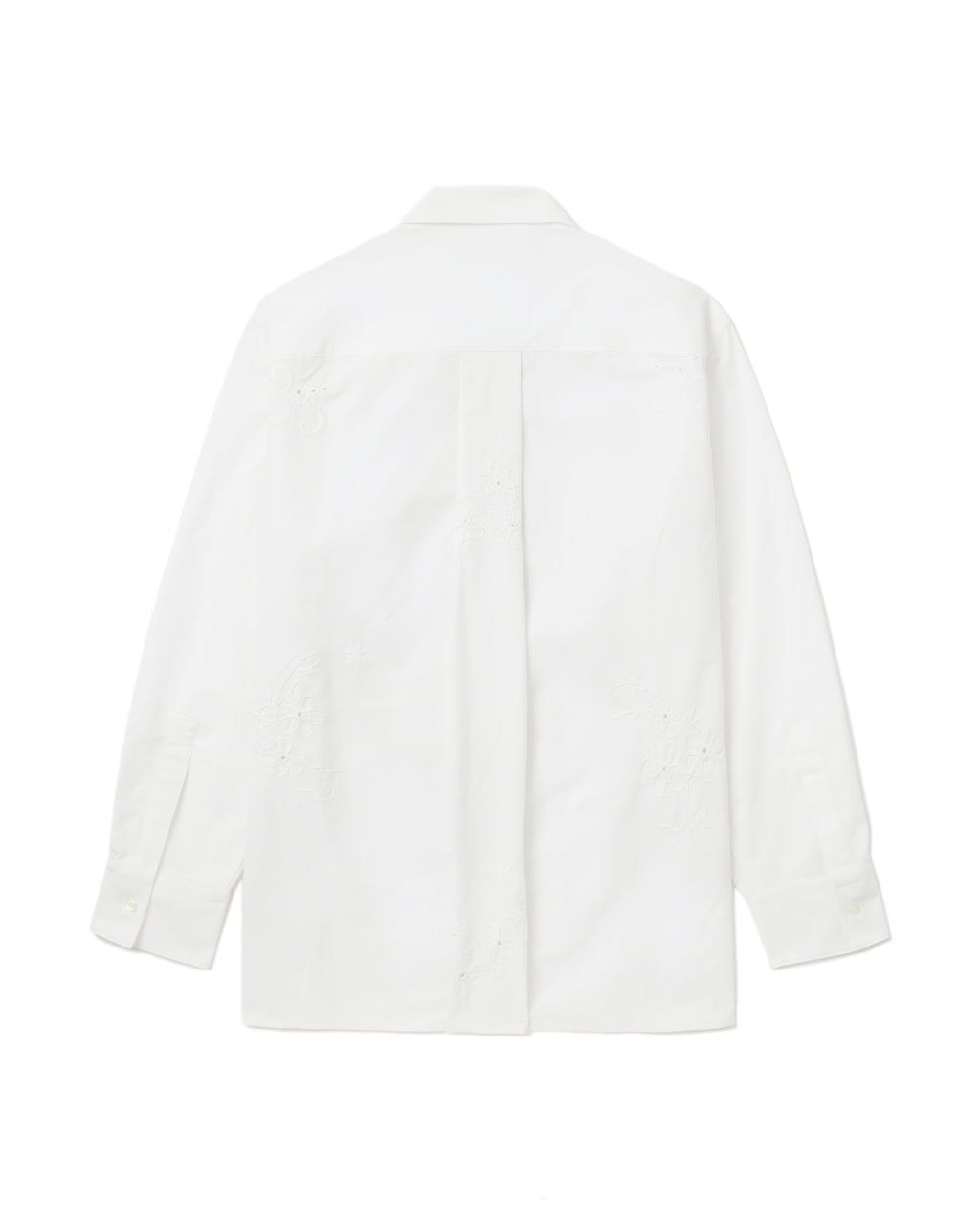 Embroidered shirt
