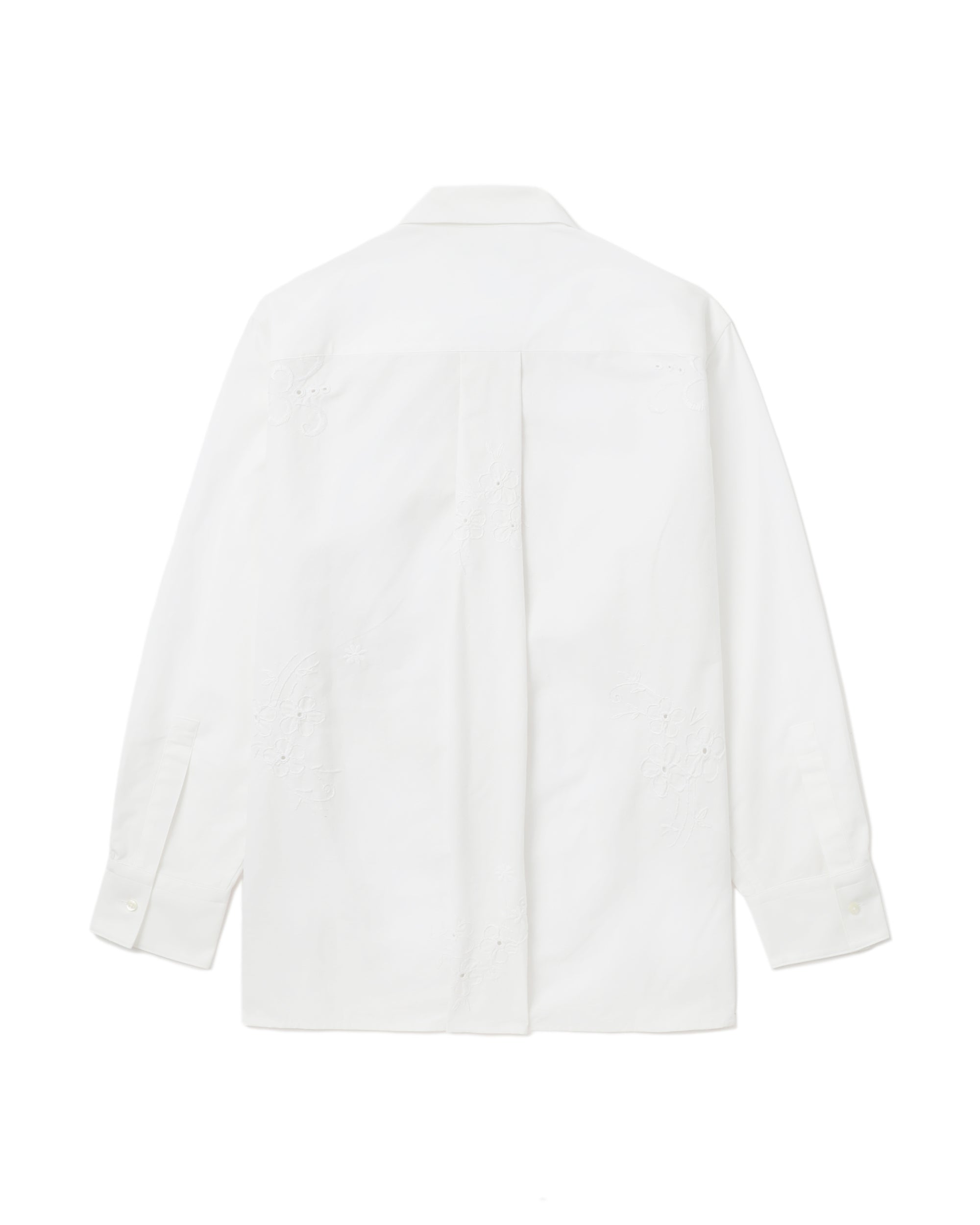 Embroidered shirt