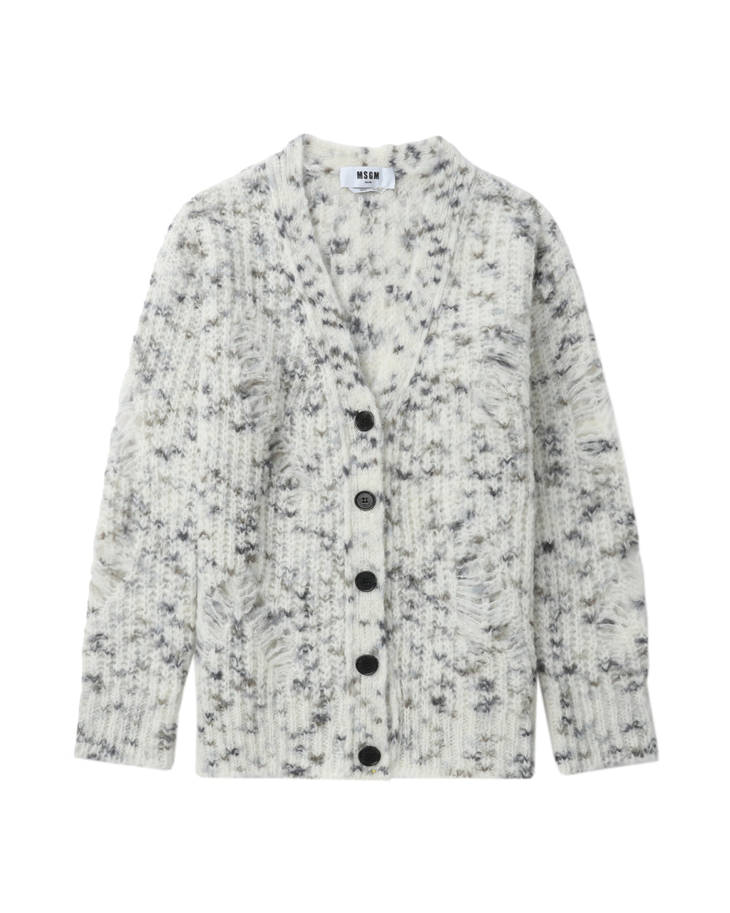 V-neck cardigan