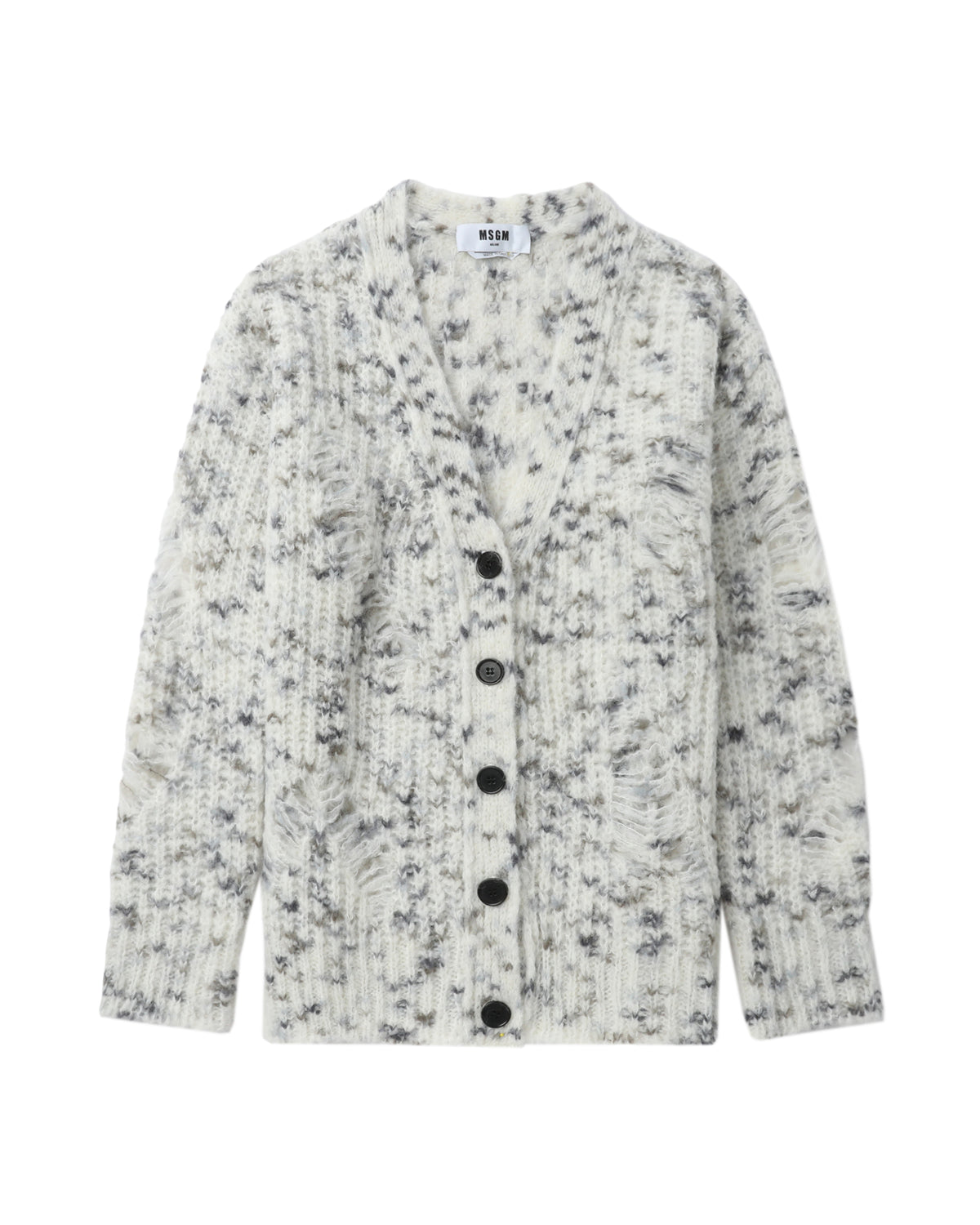 V-neck cardigan