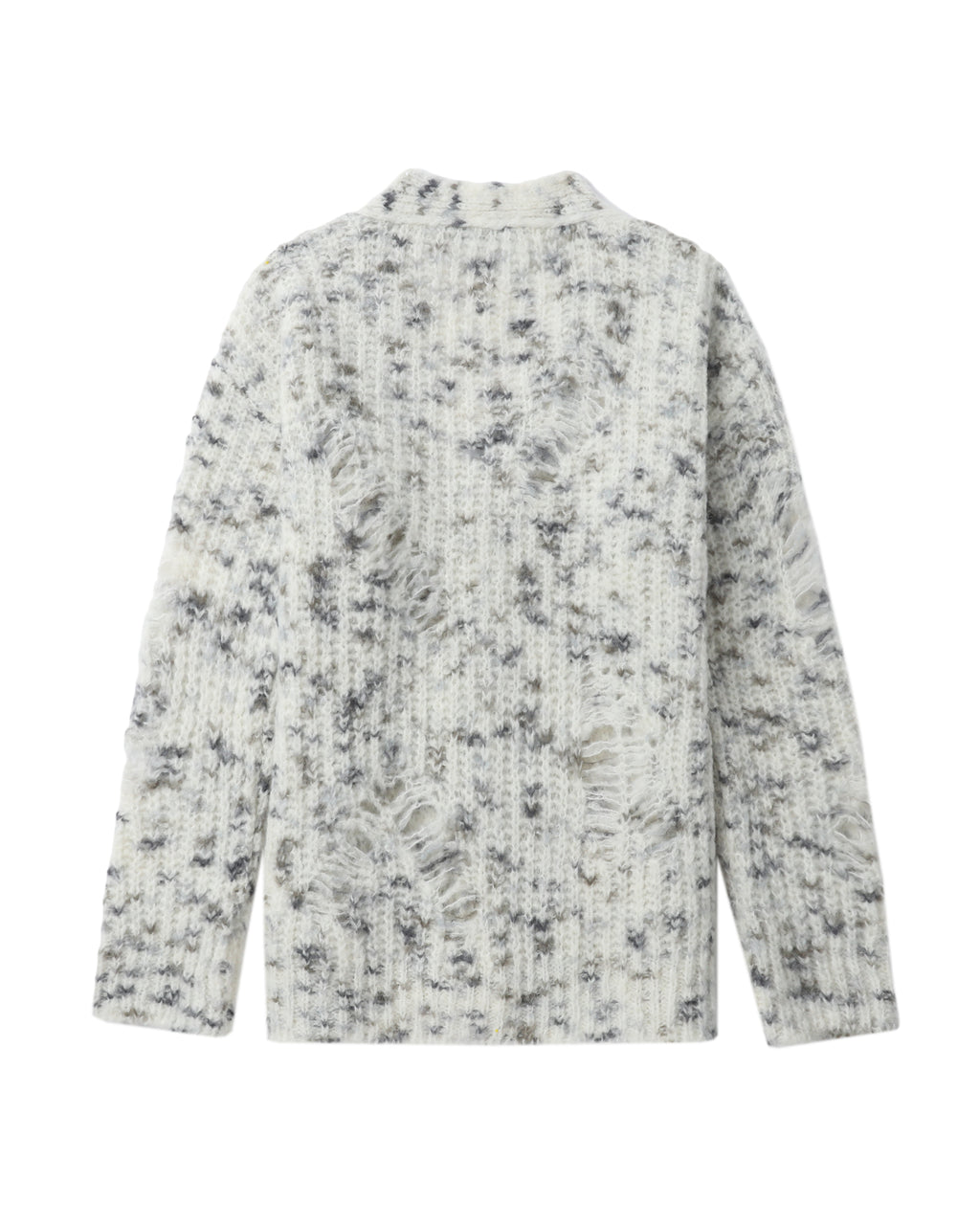 V-neck cardigan