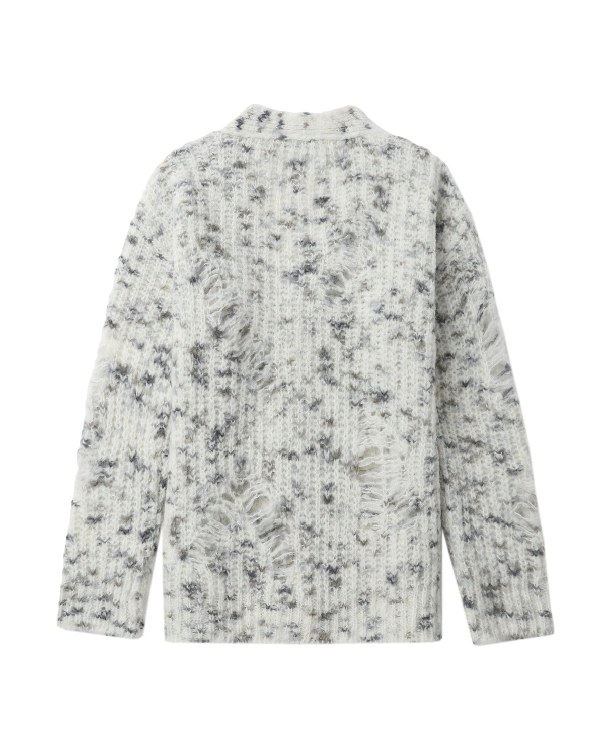 V-neck cardigan