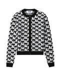 The M wave cardigan