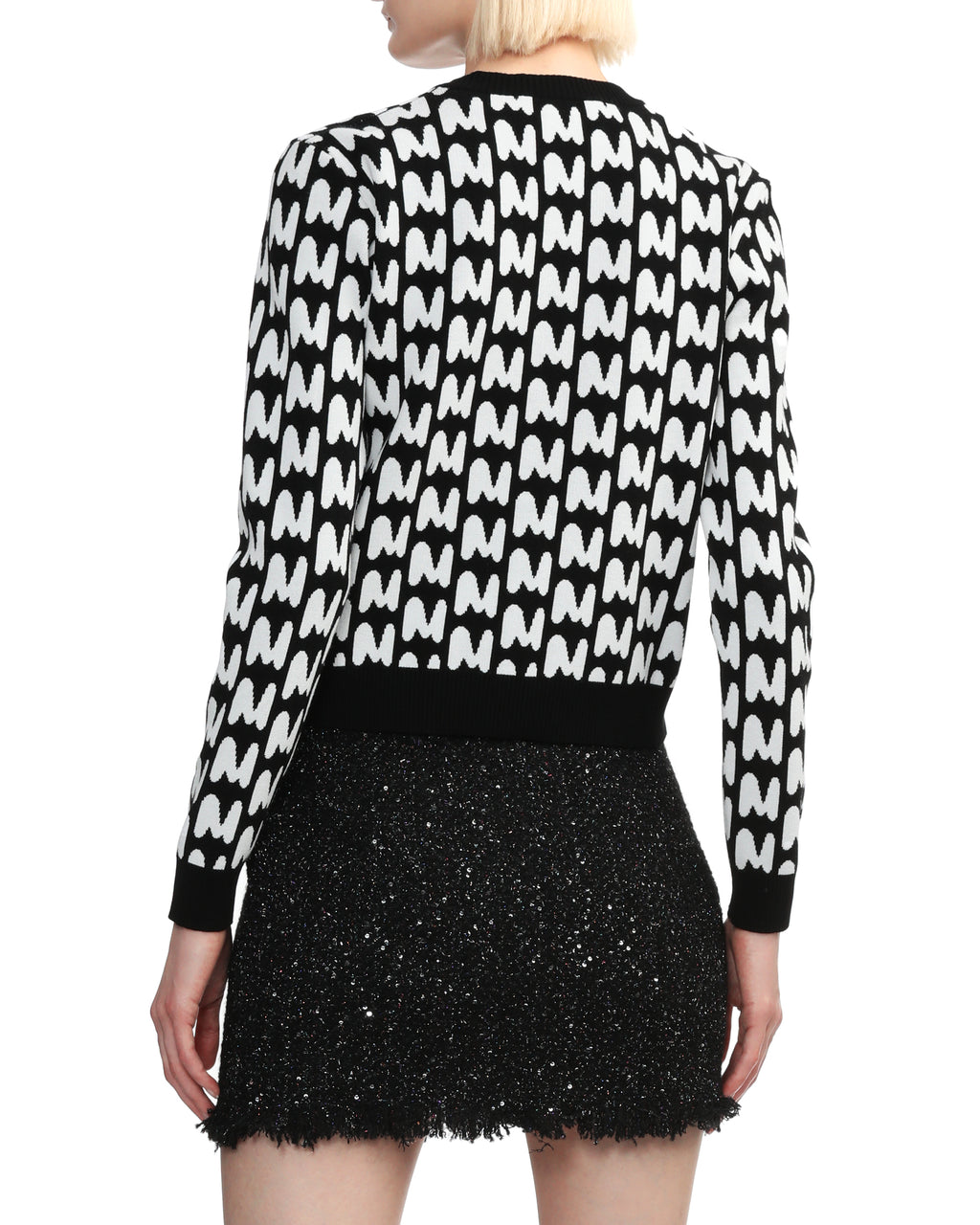 The M wave cardigan