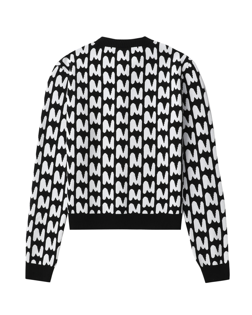 The M wave cardigan