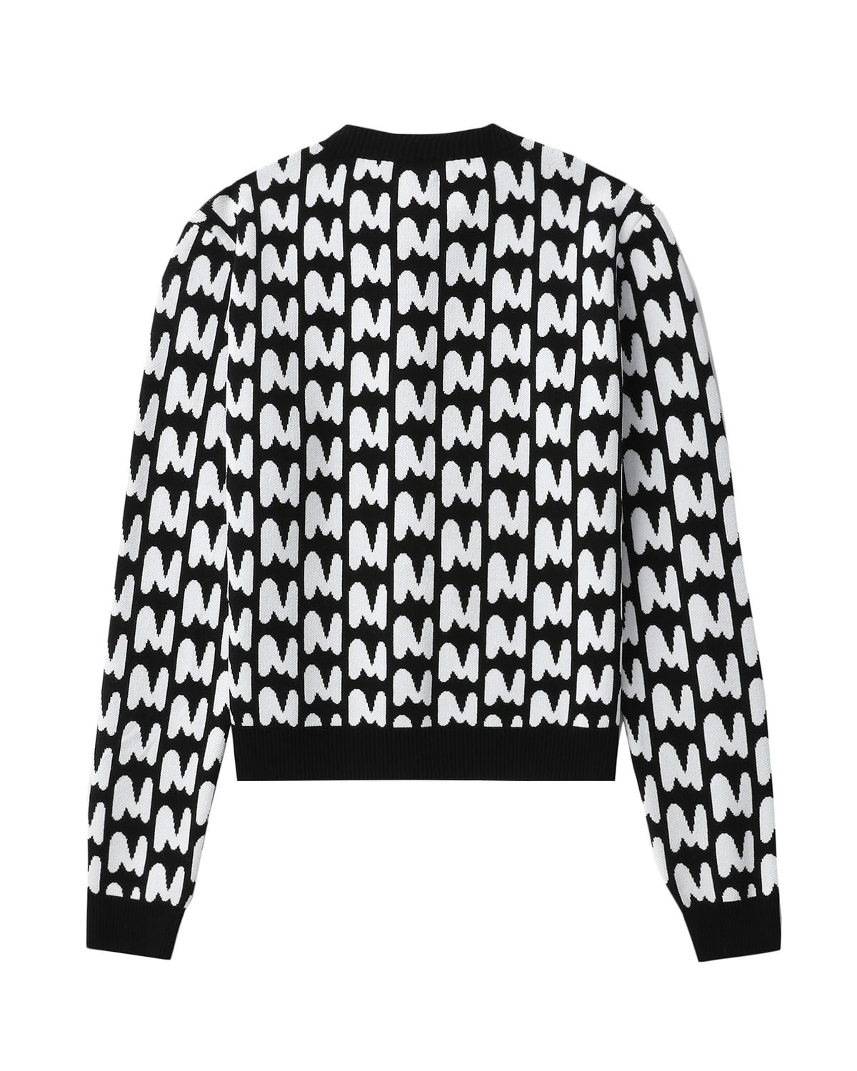 The M wave cardigan