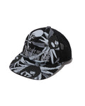 MM BAPE Tropical Skull Camo Cap