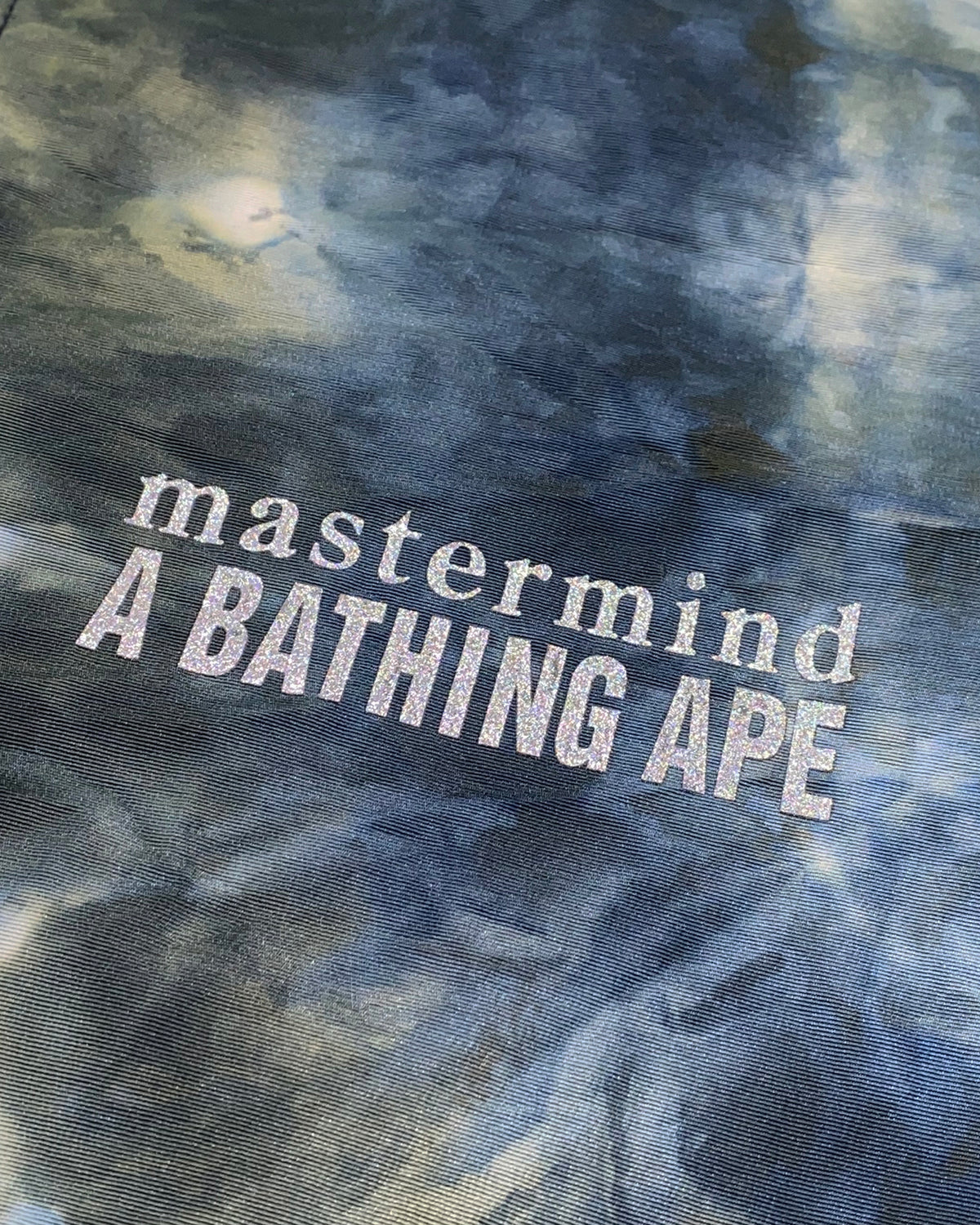 MM BAPE Chusen Logo Jacket