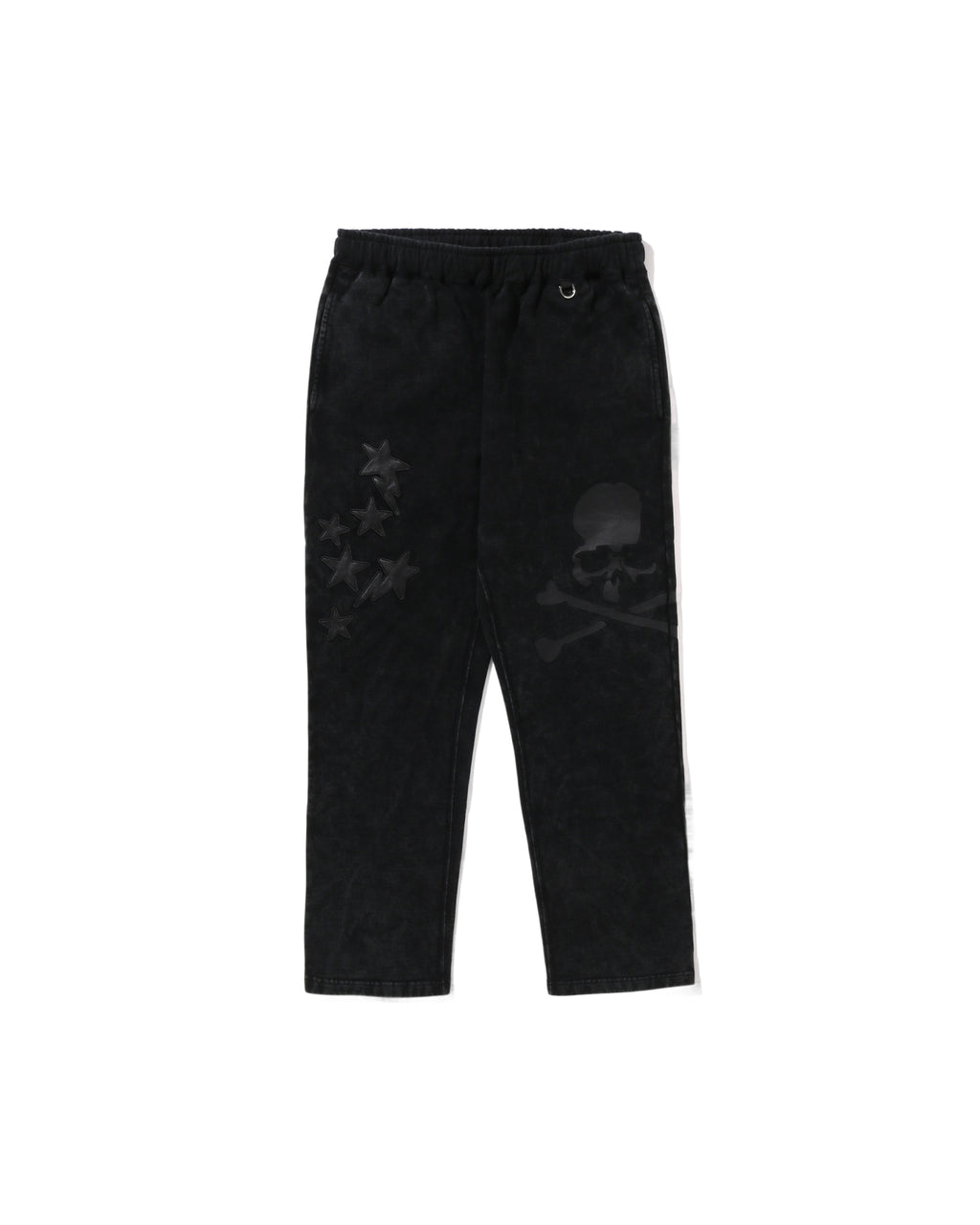 Leather STA Patch Pants