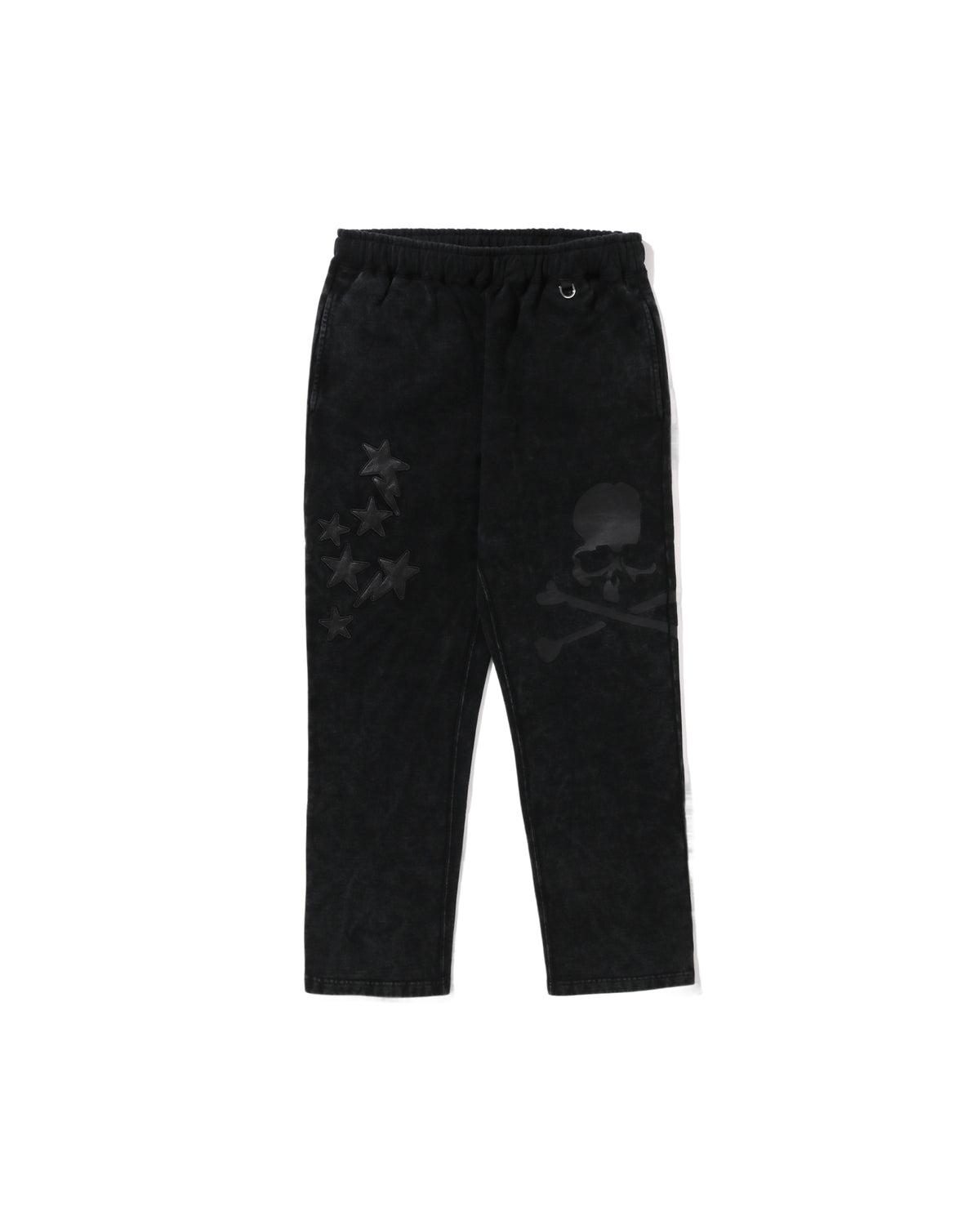Leather STA Patch Pants