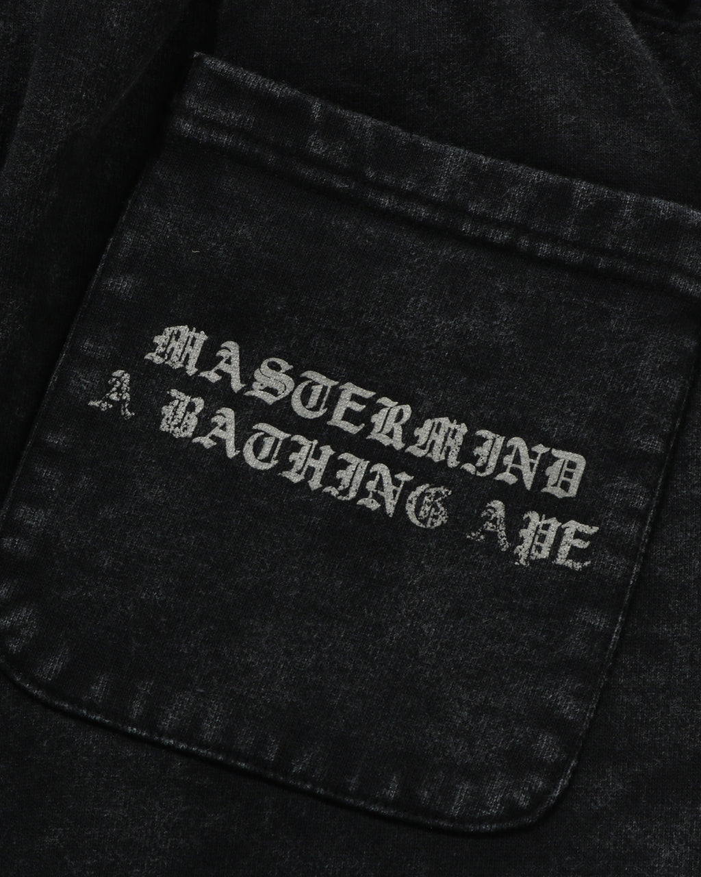 Leather STA Patch Pants