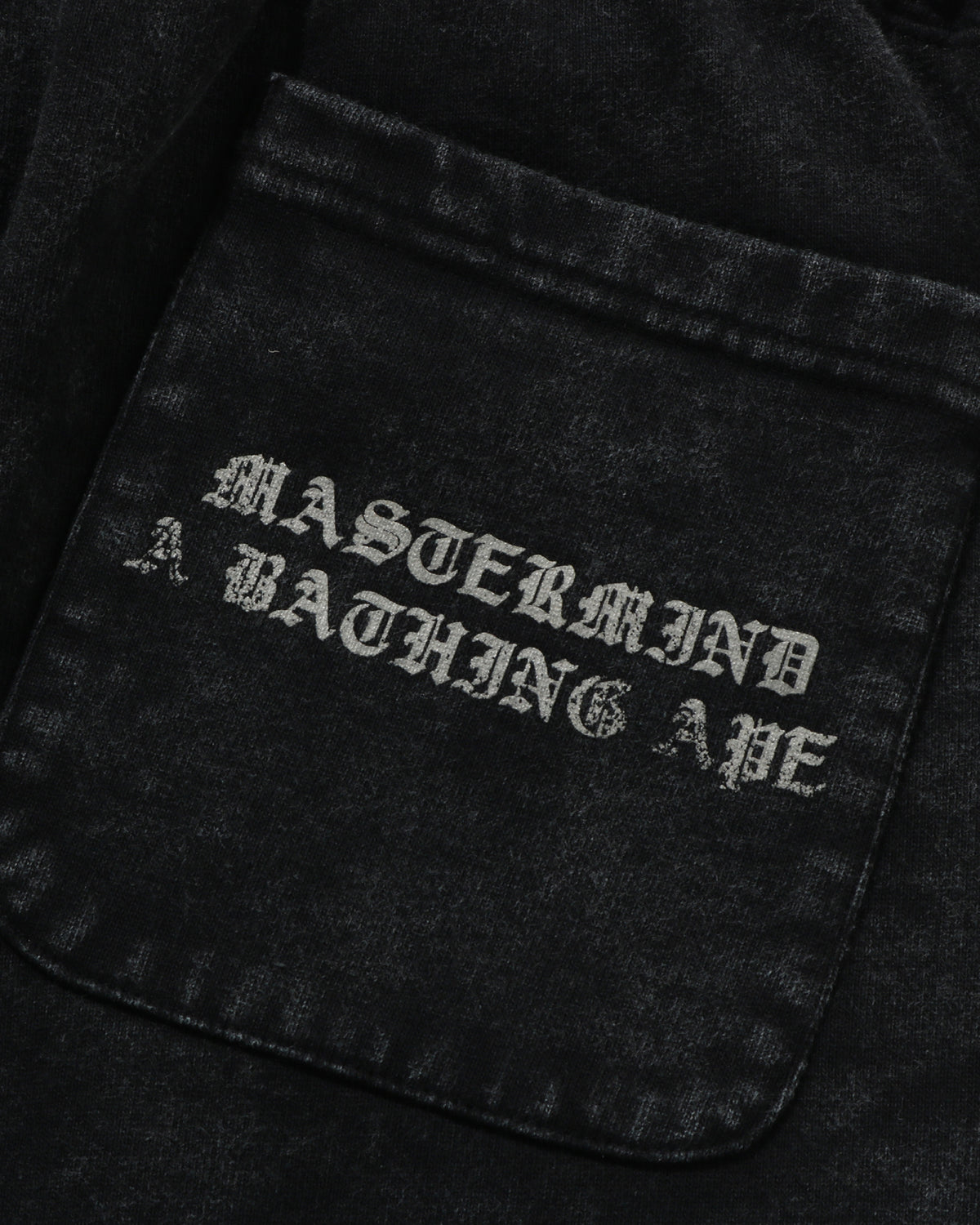 Leather STA Patch Pants