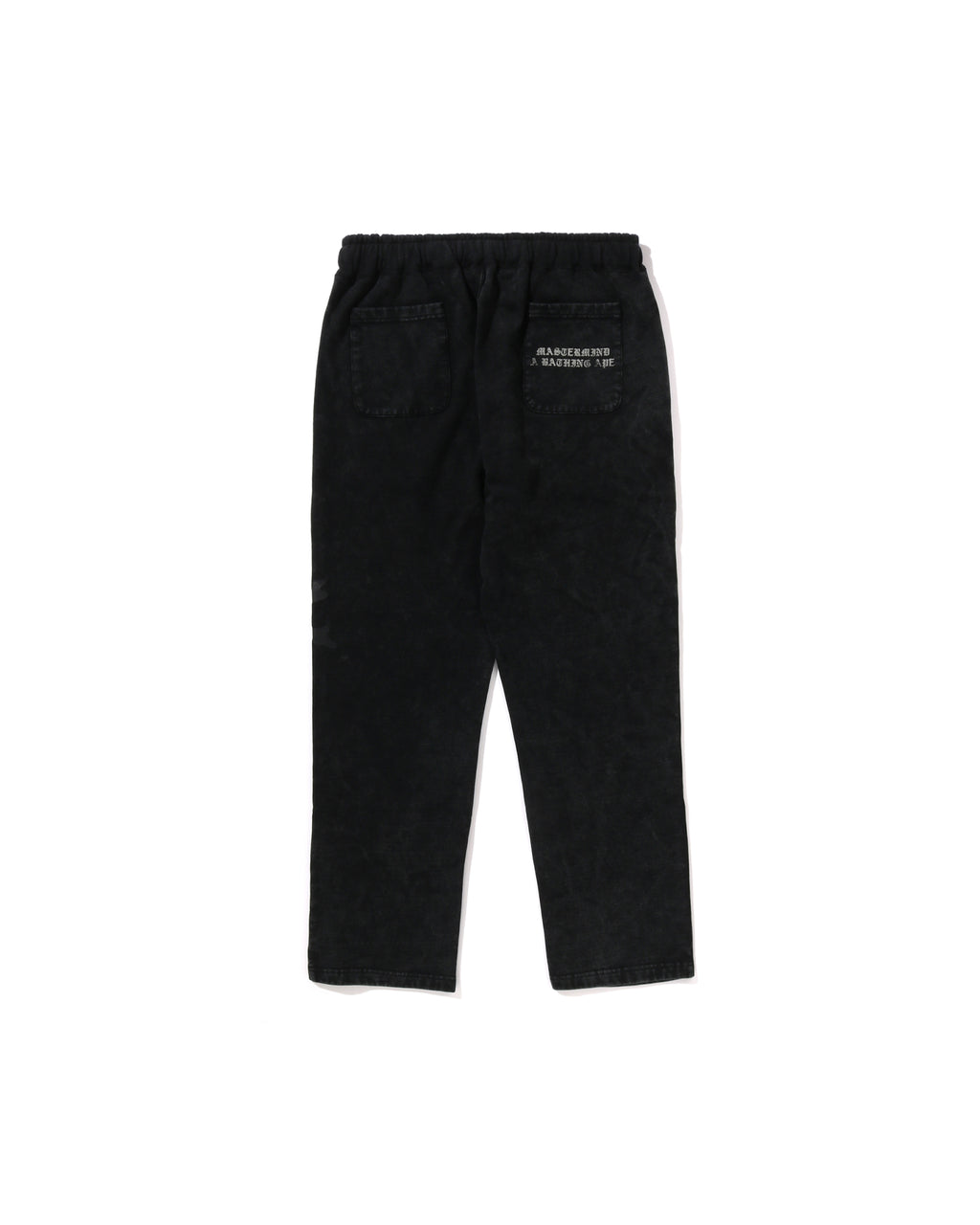 Leather STA Patch Pants