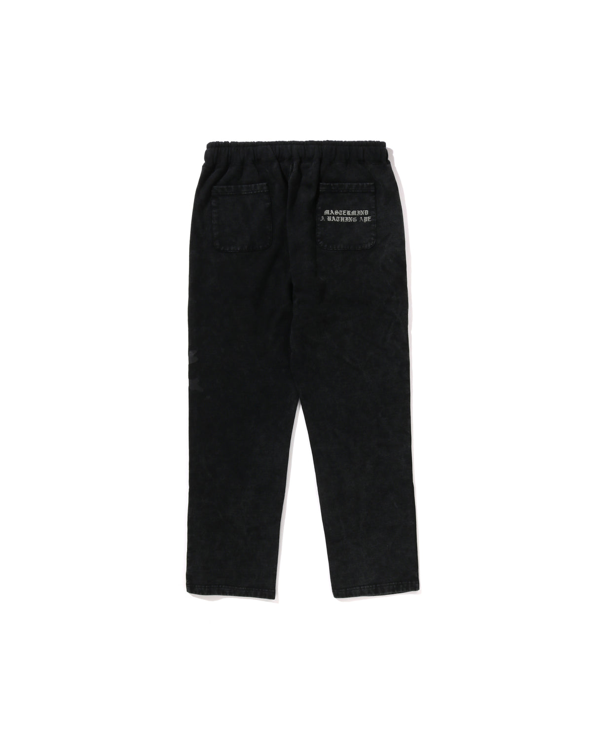 Leather STA Patch Pants