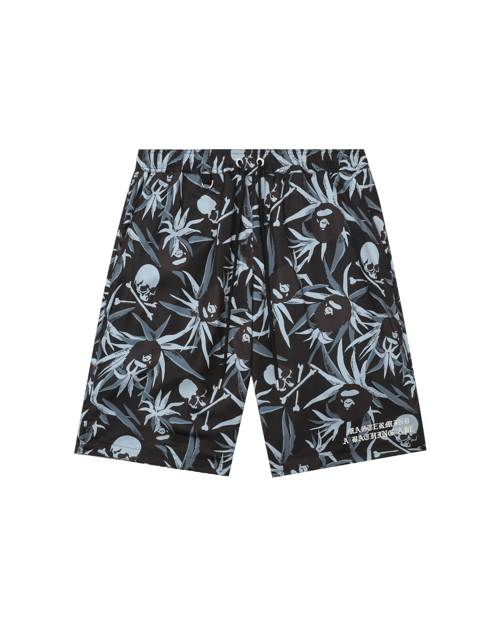 Tropical Skull Camo Shorts