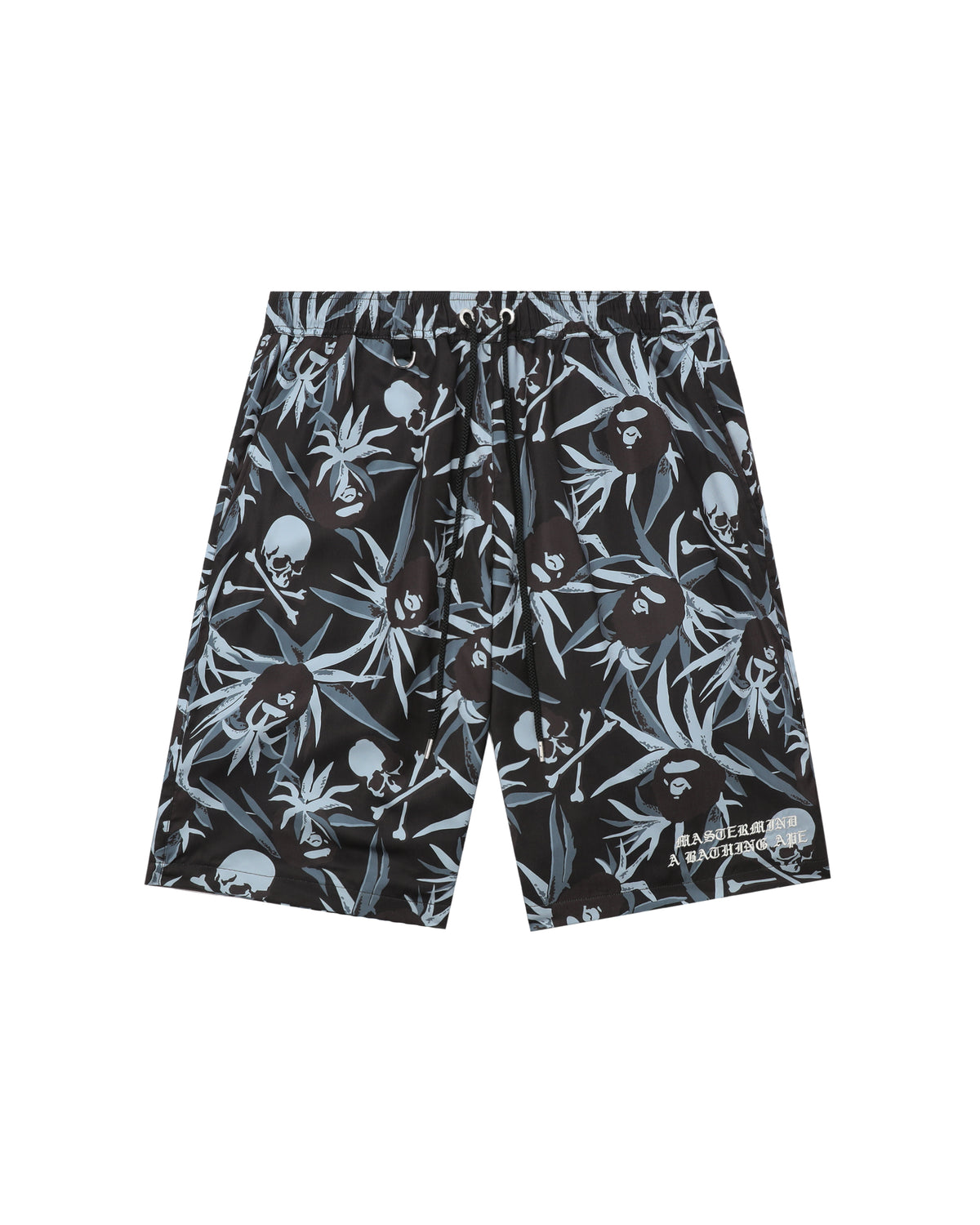 Tropical Skull Camo Shorts