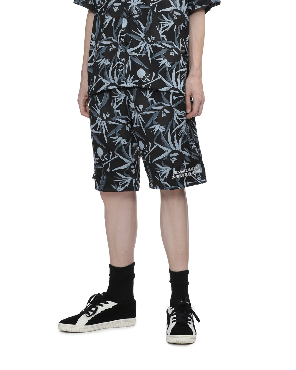Tropical Skull Camo Shorts
