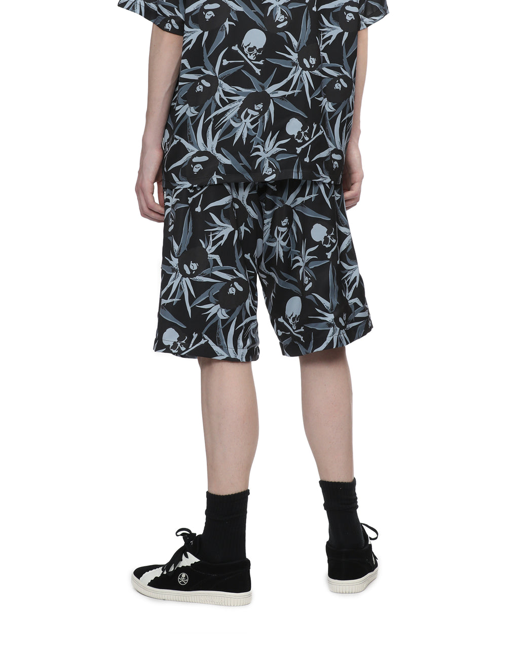 Tropical Skull Camo Shorts