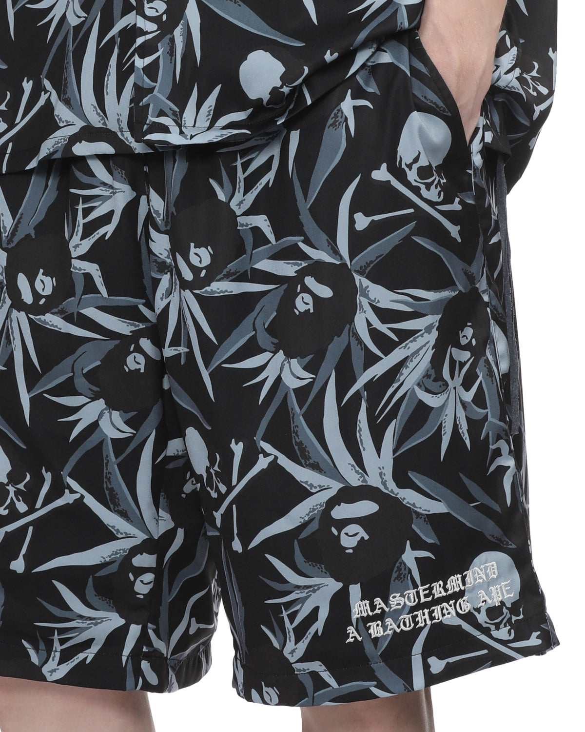 Tropical Skull Camo Shorts