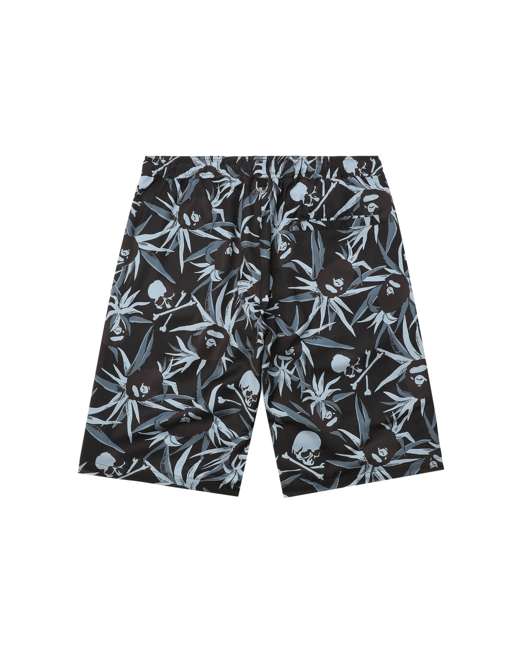 Tropical Skull Camo Shorts