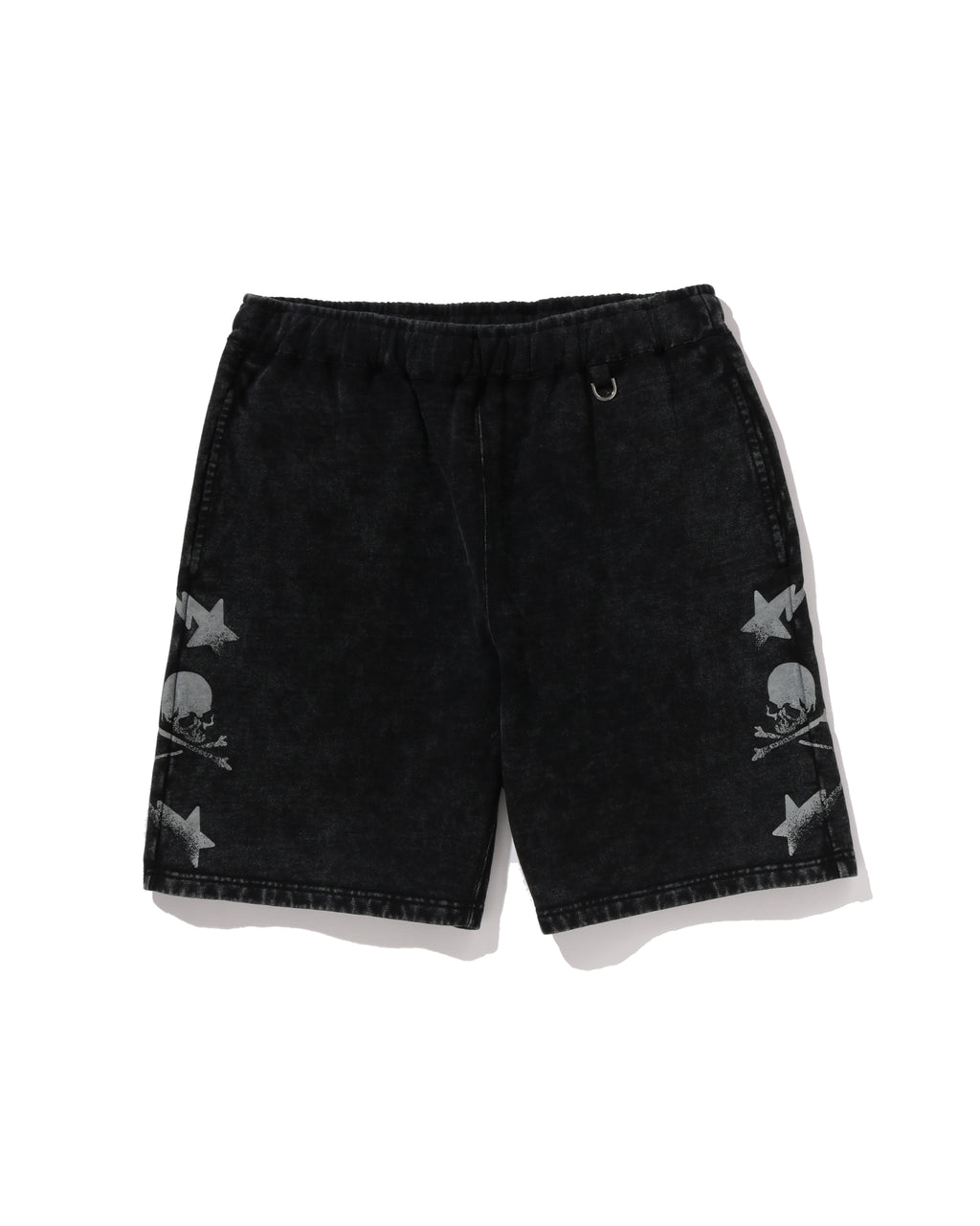MM BAPE Garment Dye Logo Sweat Shorts