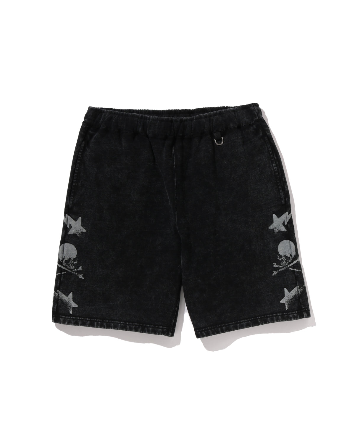 MM BAPE Garment Dye Logo Sweat Shorts
