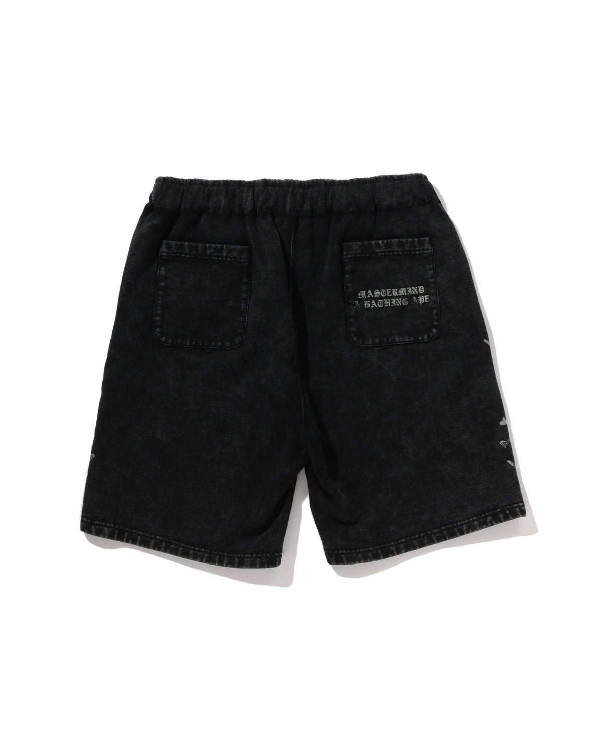 MM BAPE Garment Dye Logo Sweat Shorts