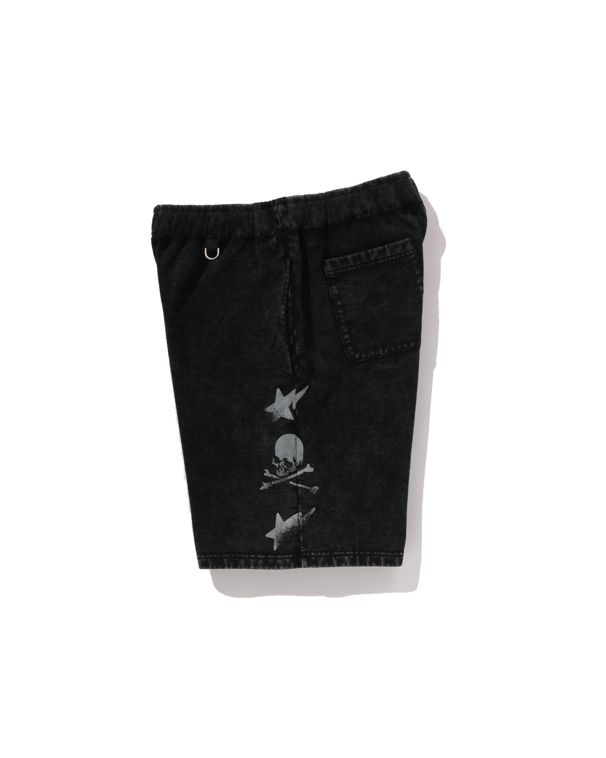 MM BAPE Garment Dye Logo Sweat Shorts