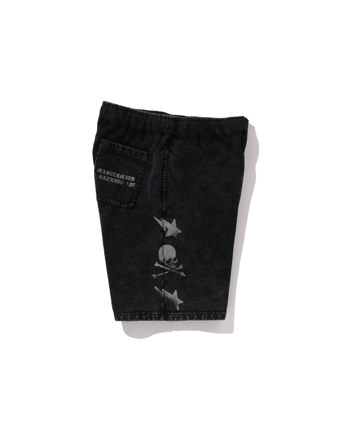 MM BAPE Garment Dye Logo Sweat Shorts