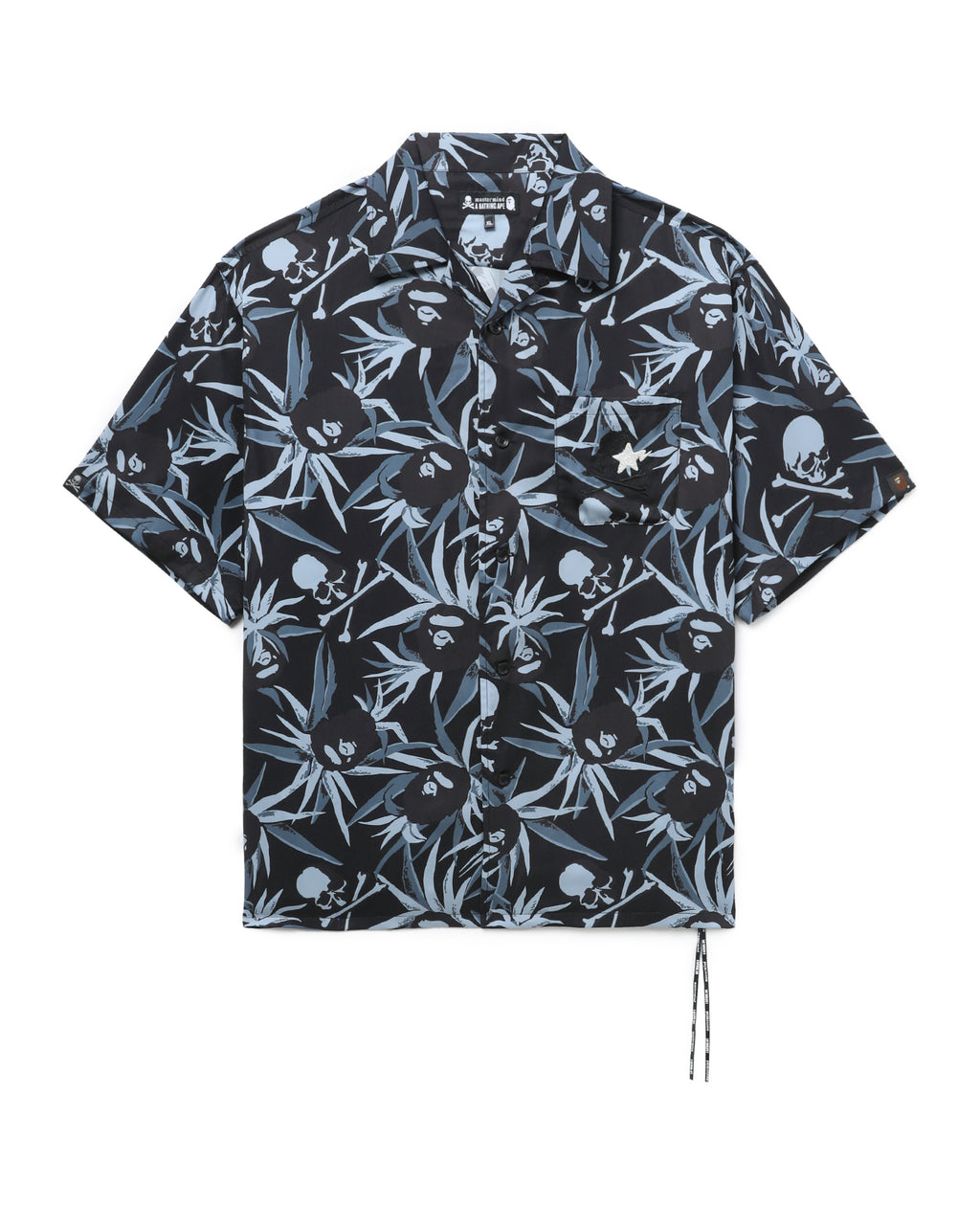 Tropical Skull Camo Shirt