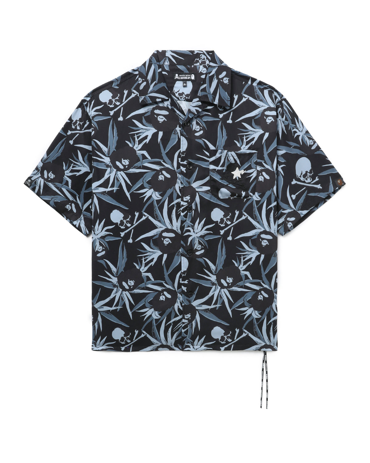 Tropical Skull Camo Shirt