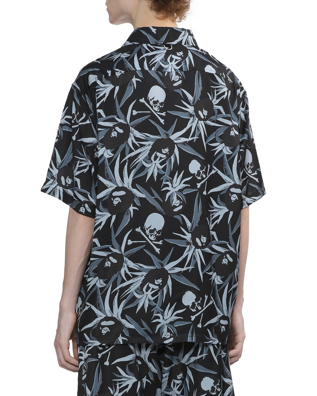 Tropical Skull Camo Shirt