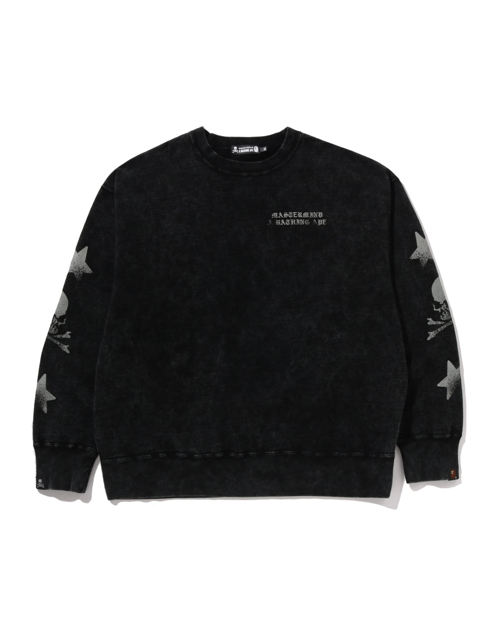 MM BAPE Garment Dye Relaxed Fit Sweatshirt