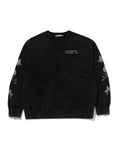 MM BAPE Garment Dye Relaxed Fit Sweatshirt