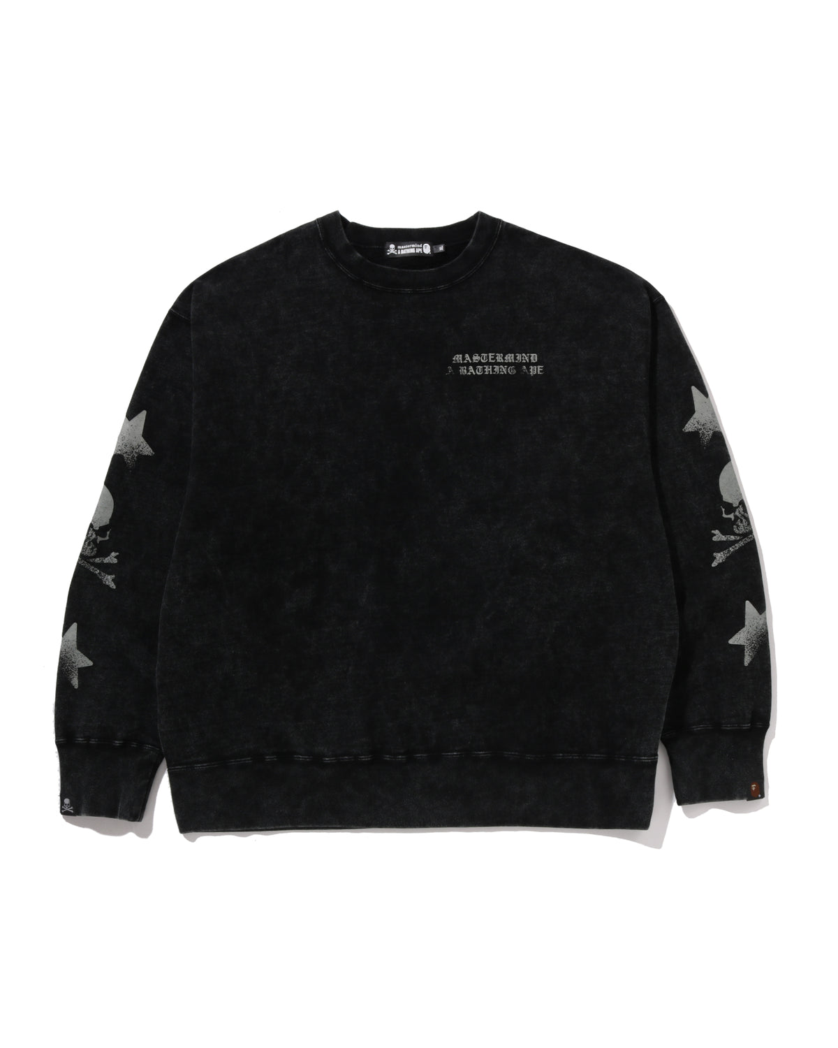 MM BAPE Garment Dye Relaxed Fit Sweatshirt