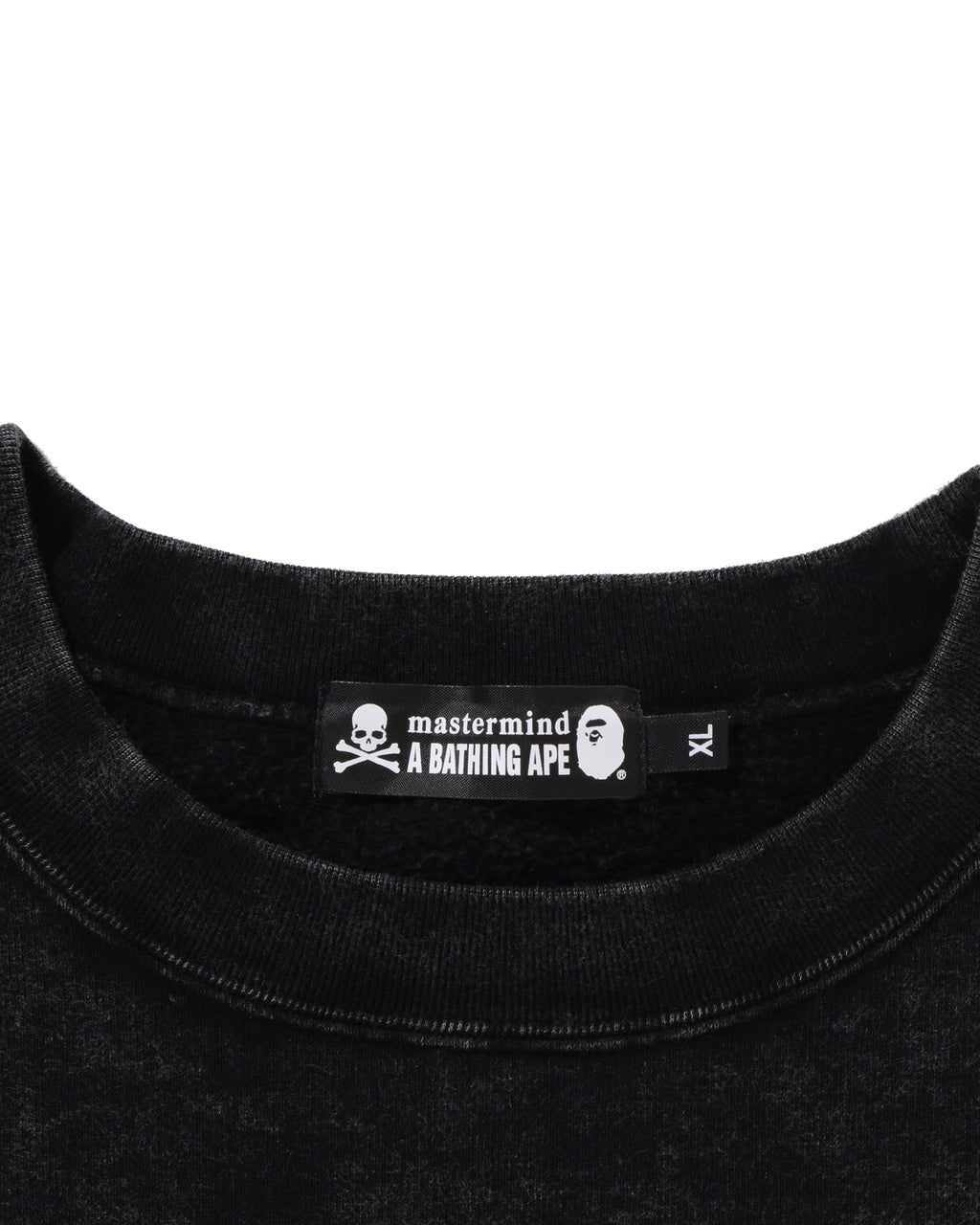 MM BAPE Garment Dye Relaxed Fit Sweatshirt