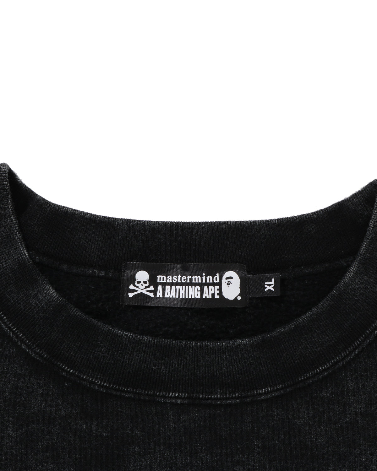 MM BAPE Garment Dye Relaxed Fit Sweatshirt