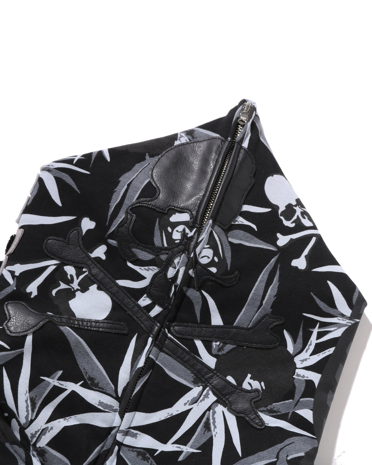 MM BAPE Tropical Camo Skull Full Zip Hoodie