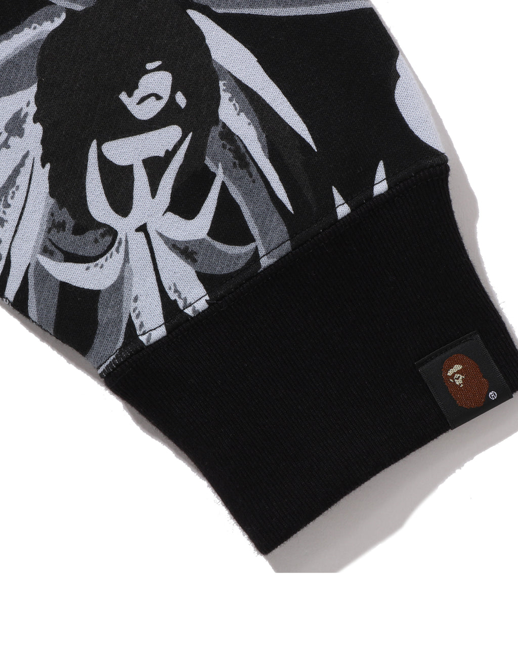 MM BAPE Tropical Camo Skull Full Zip Hoodie