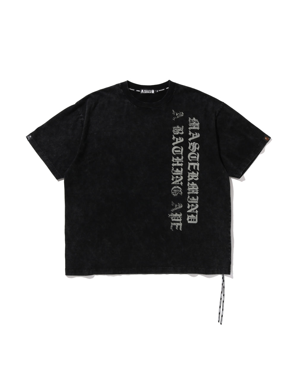 MM BAPE Logo Garment Dye Tee