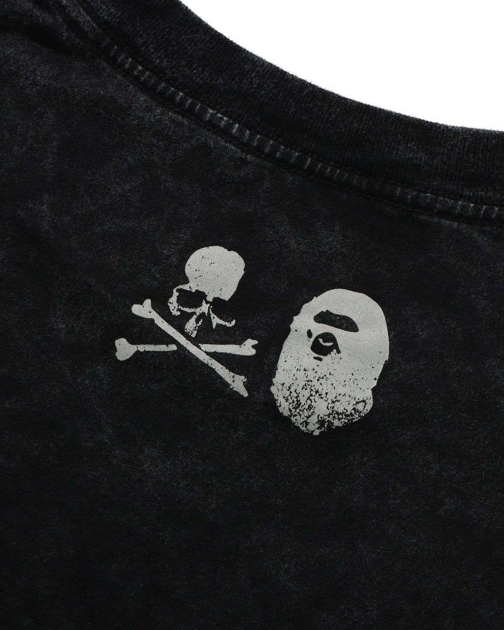 MM BAPE Logo Garment Dye Tee