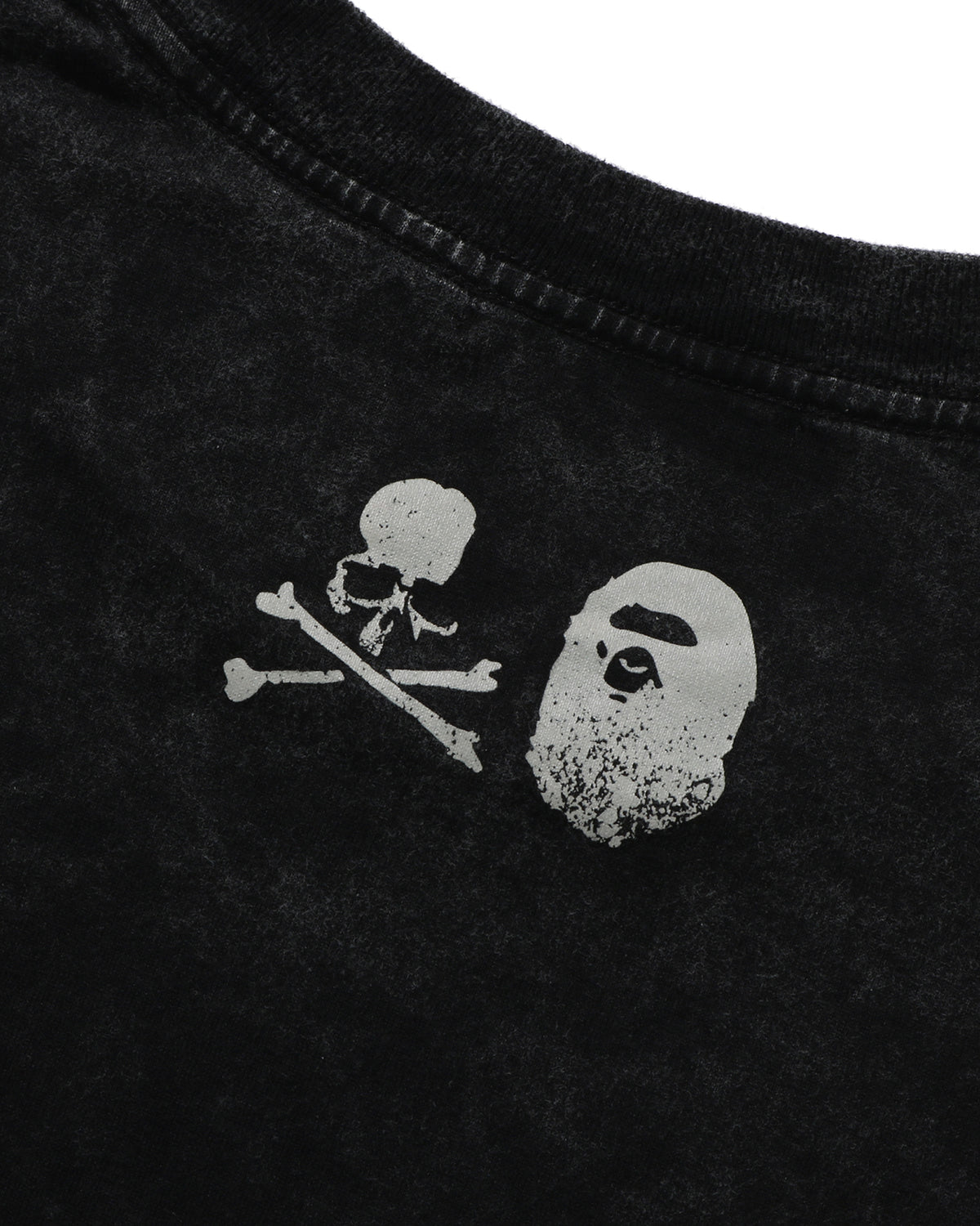 MM BAPE Logo Garment Dye Tee
