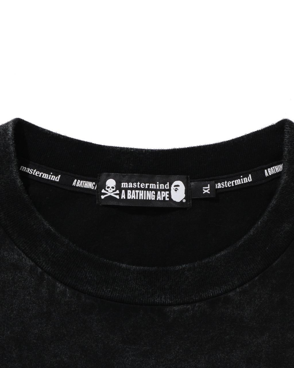 MM BAPE Logo Garment Dye Tee