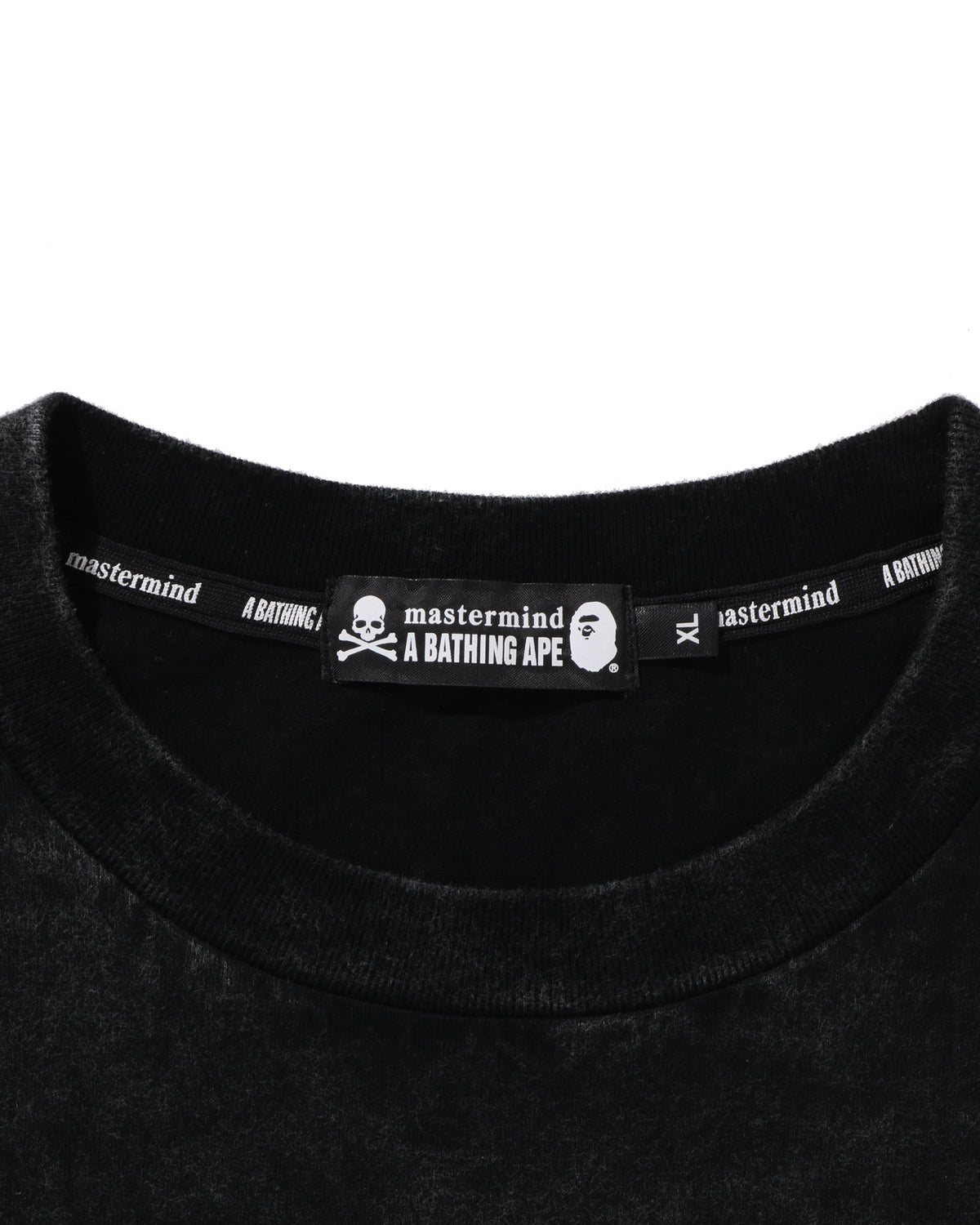 MM BAPE Logo Garment Dye Tee